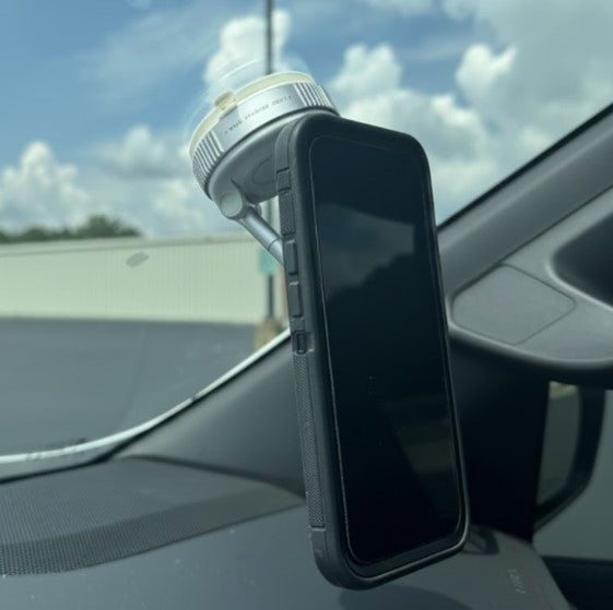 Soporte magnético para iPhone