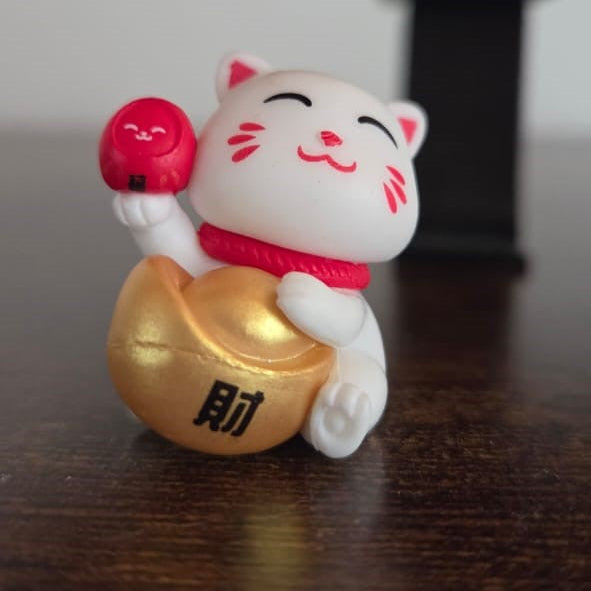 Gatitos de la suerte en miniatura