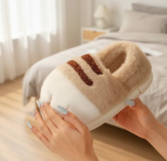 Pantuflas de patita