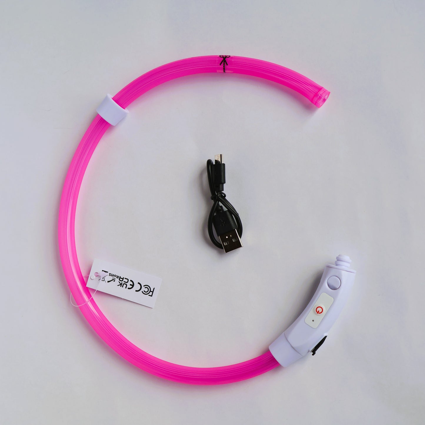 Collar LED Tubular para perrito