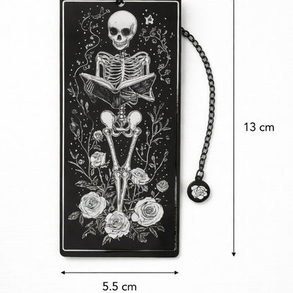 Marcador de páginas de Calavera
