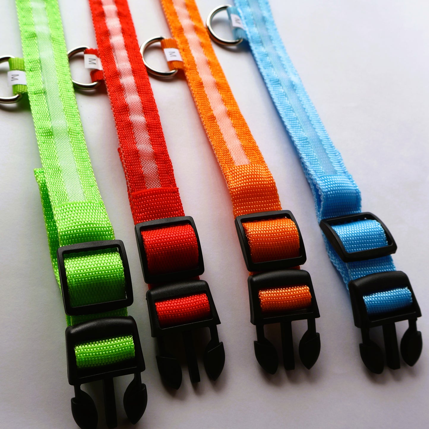 Collar LED para perrito - Talla M