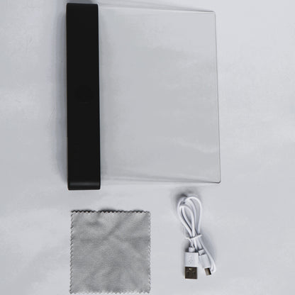 Lampara LED de lectura noctura
