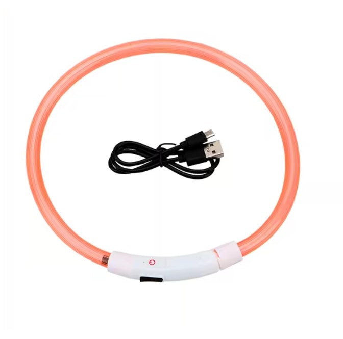 Collar LED Tubular para perrito