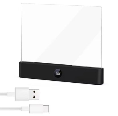 Lampara LED de lectura noctura