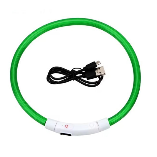Collar LED Tubular para perrito