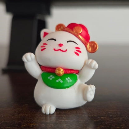 Gatitos de la suerte en miniatura