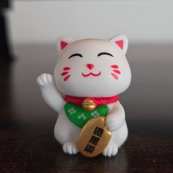 Gatitos de la suerte en miniatura