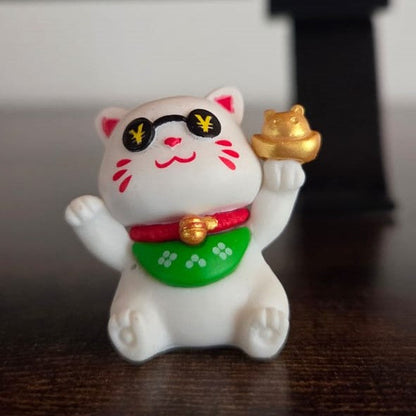 Gatitos de la suerte en miniatura