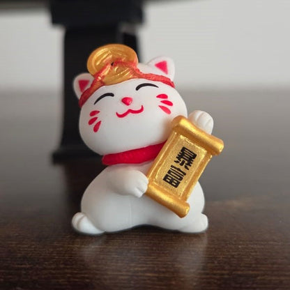 Gatitos de la suerte en miniatura