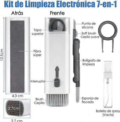 Kit de limpieza electrónica 7 en 1