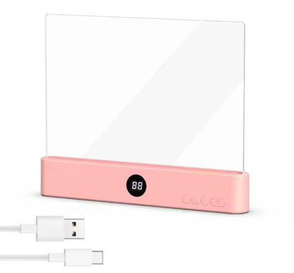 Lampara LED de lectura noctura