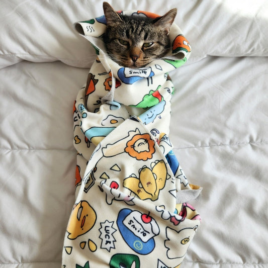 Wrap grooming para gatos